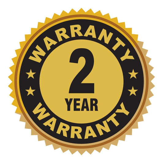 2 year Warranty