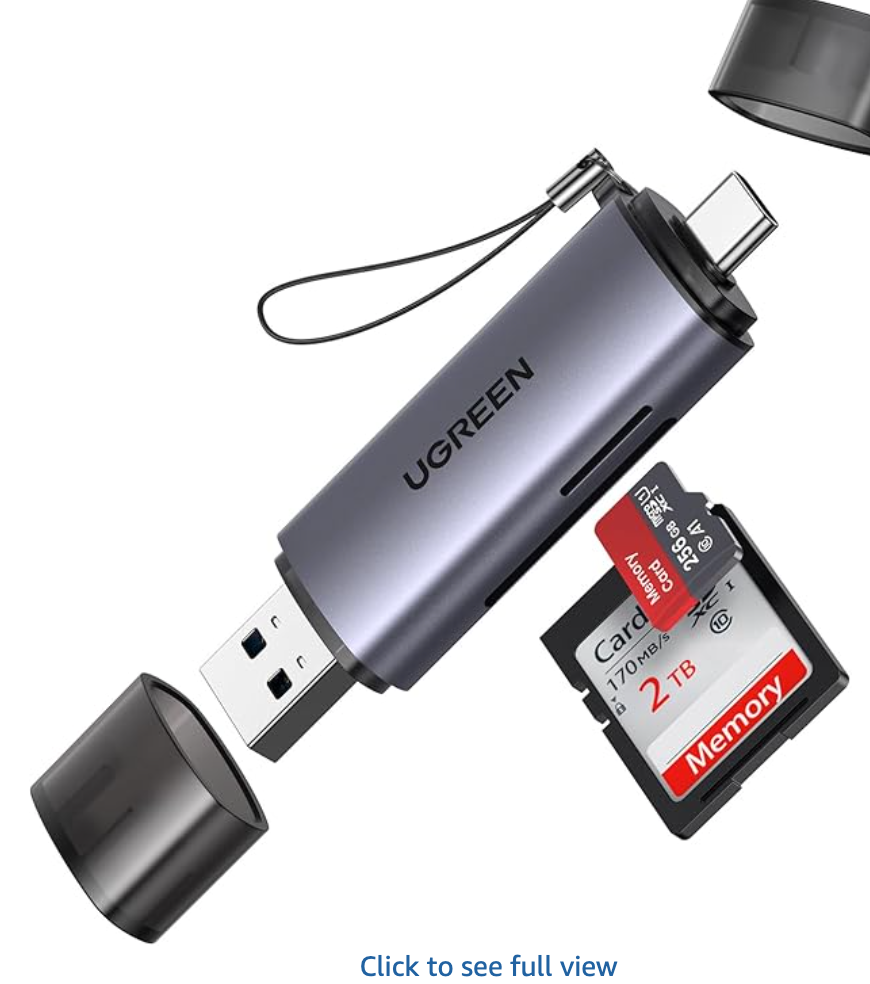 Memory Card Reader